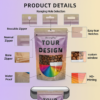 Recycled Kraft Stand-Up Pouch