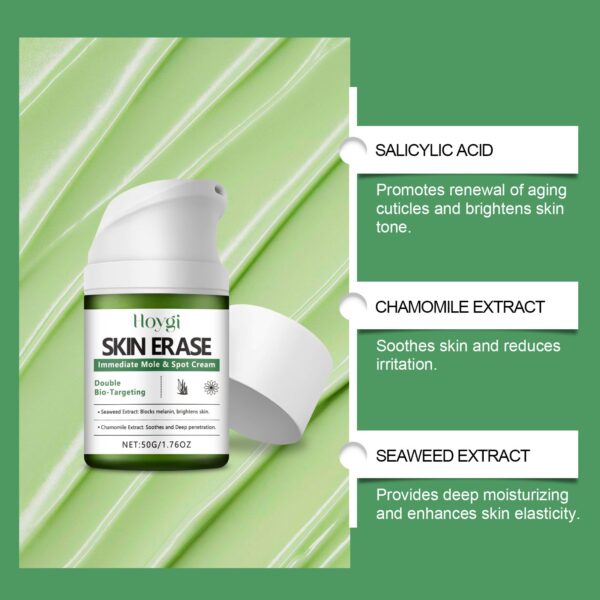 Skin Erase Immediate Mole & Spot Cream