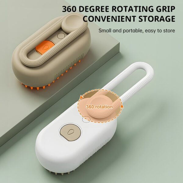 Electric Spray Pet Comb for Cats & Dogs