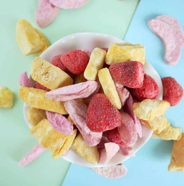 Mixed Freeze-Dried Fruit Crisps Snack Pack