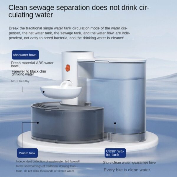 9532676O1CN01udSR231DRbO46YtxG_2214056680213-0-cib.jpg Automatic Gravity-Feed Cat Water Dispenser