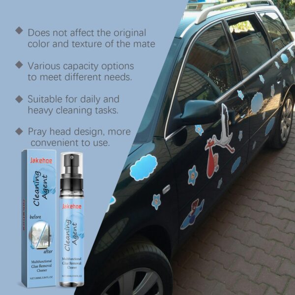 Multi-Function Glue Remover