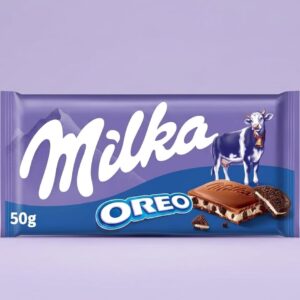 Milka Oreo Chocolate Bar