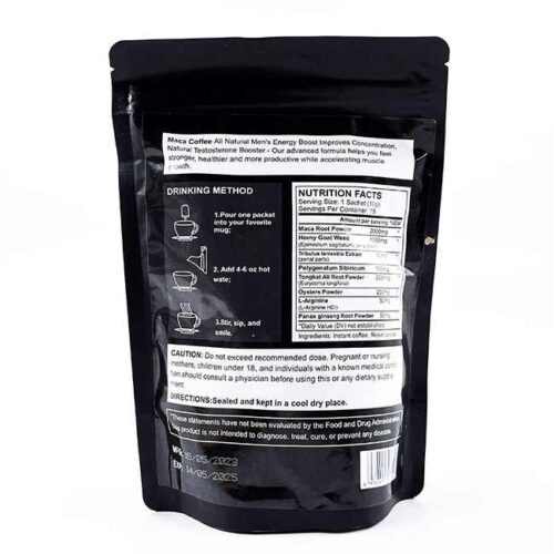 X-Power Tongkat Ali Maca Coffee