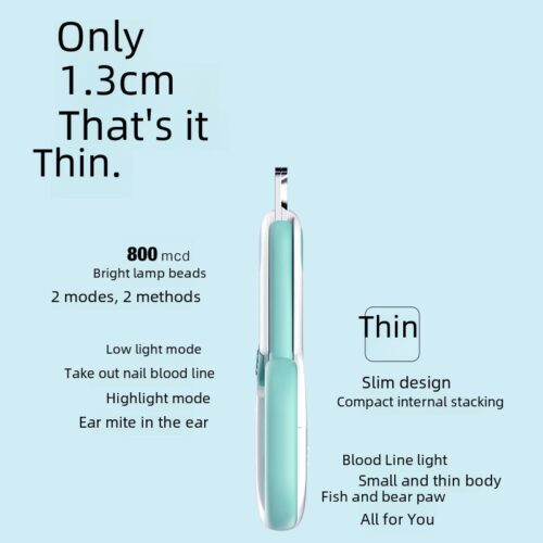 O1CN019SniKS1Bs2yMOCfHg_0-0-cib.jpg LED Mini Pet Nail Clippers