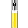Stainless Steel And Glass Oil Sprayer